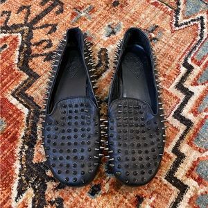 Unif hellraisers spiky loafers